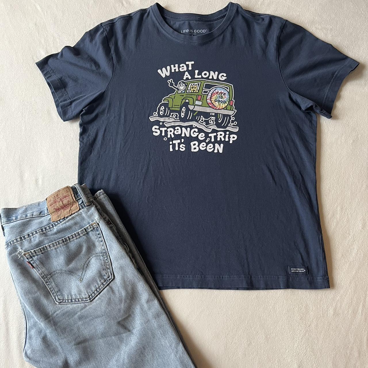 Life Is Good Vintage Tshirt Never been worn Depop