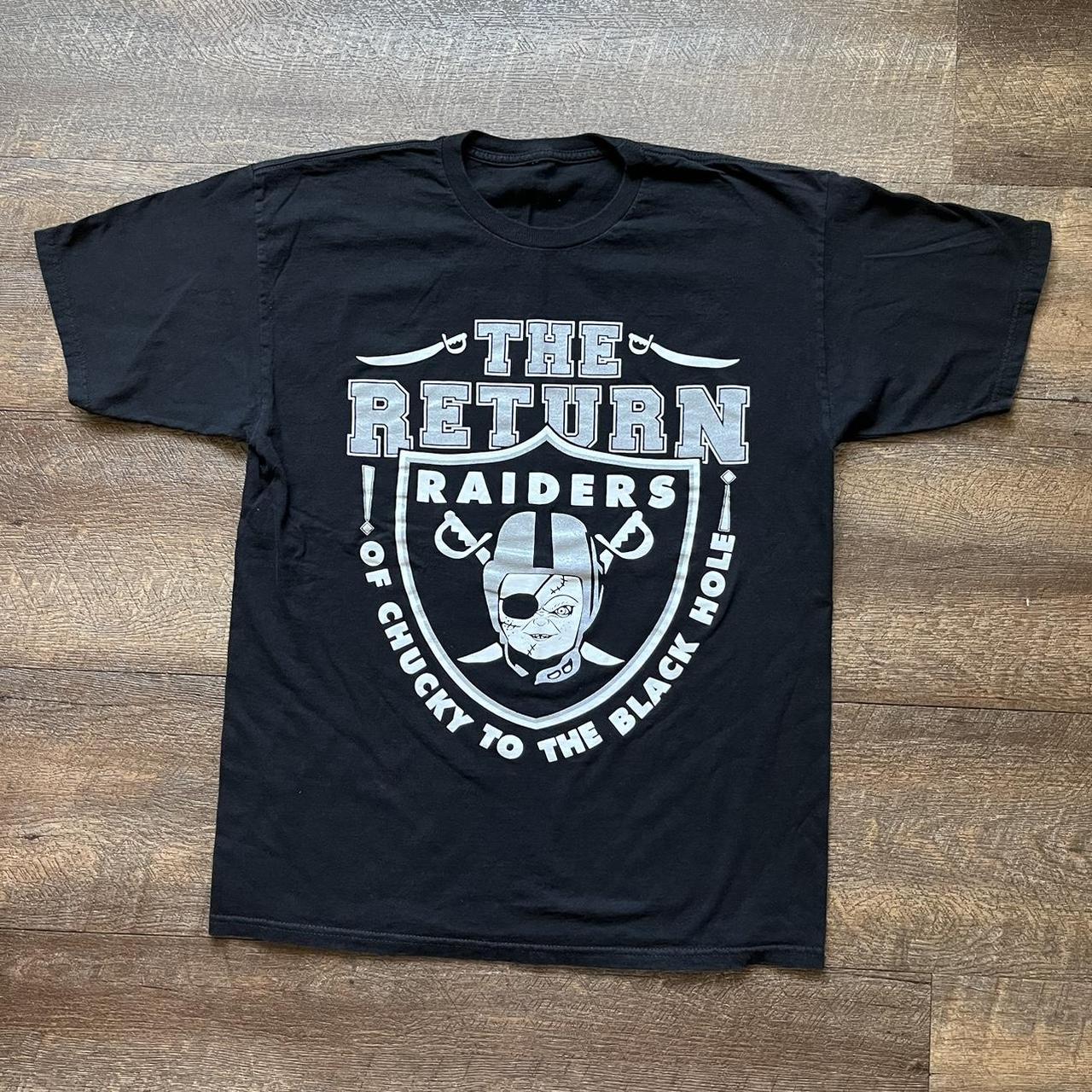 Oakland Raiders - Chucky Version Shirt