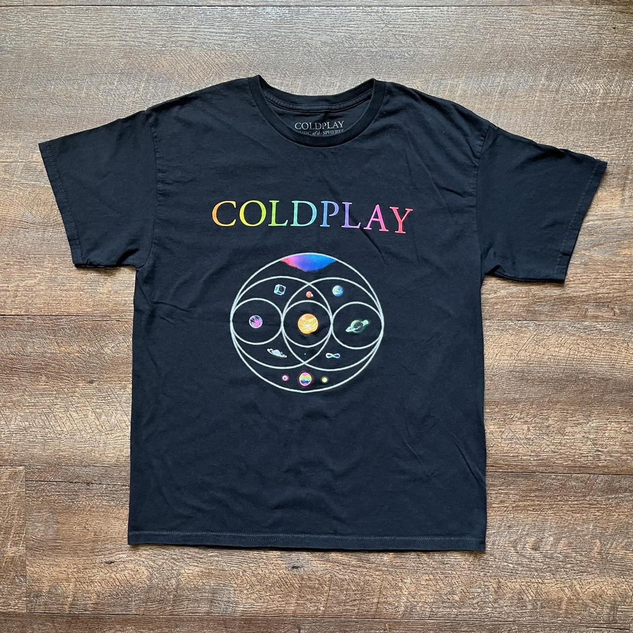 Coldplay 2022 Official Tour Tee 🗺️ Normal wear from... - Depop