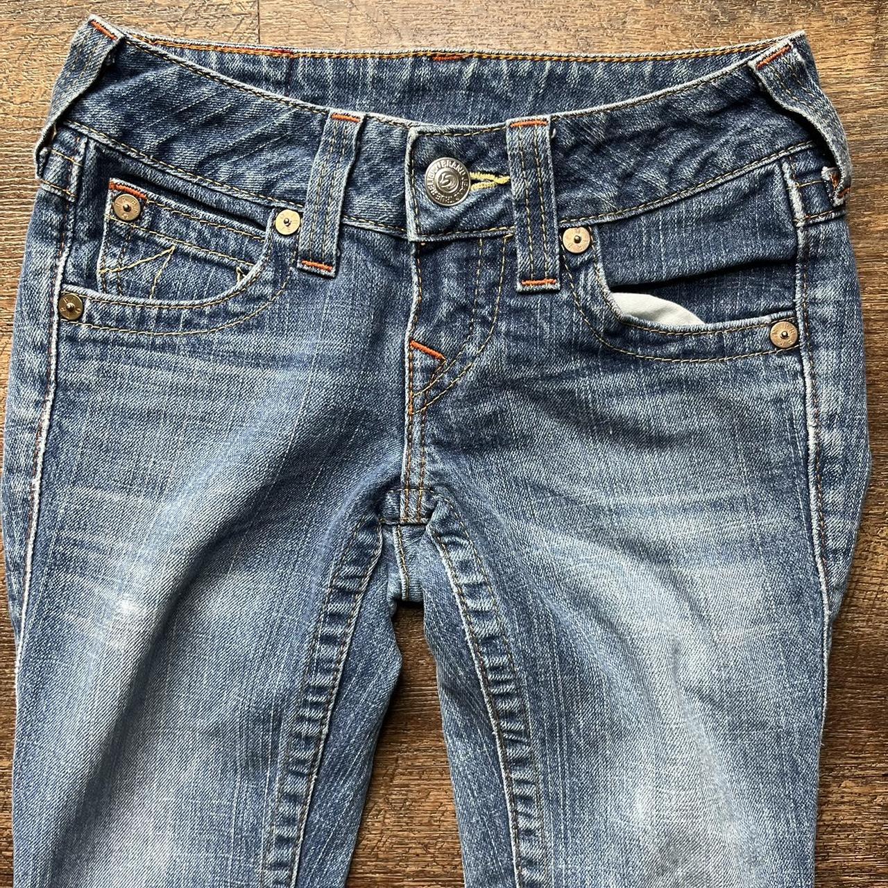 Vintage Y2K True Religion Becky Jeans... - Depop