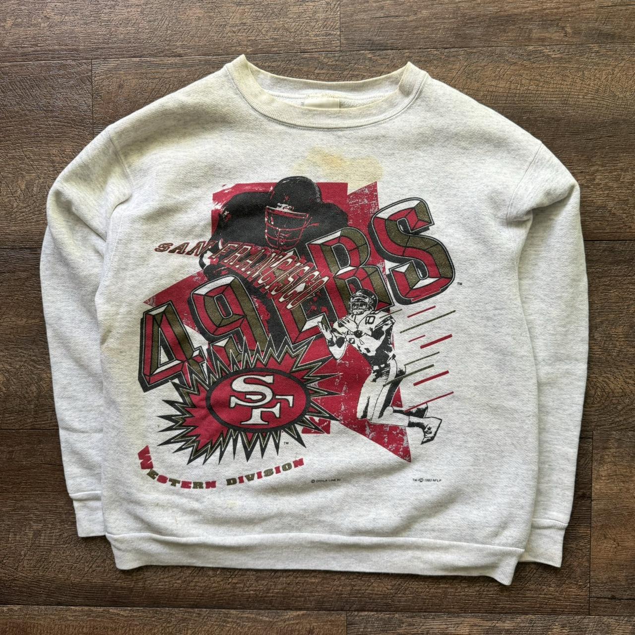 Vintage Vintage 1994 49ERS Crewneck Sweatshirt