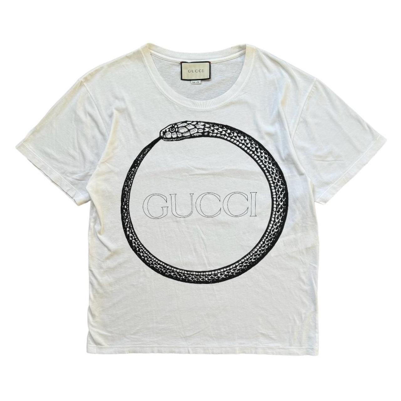 Gucci Men's White T-shirt