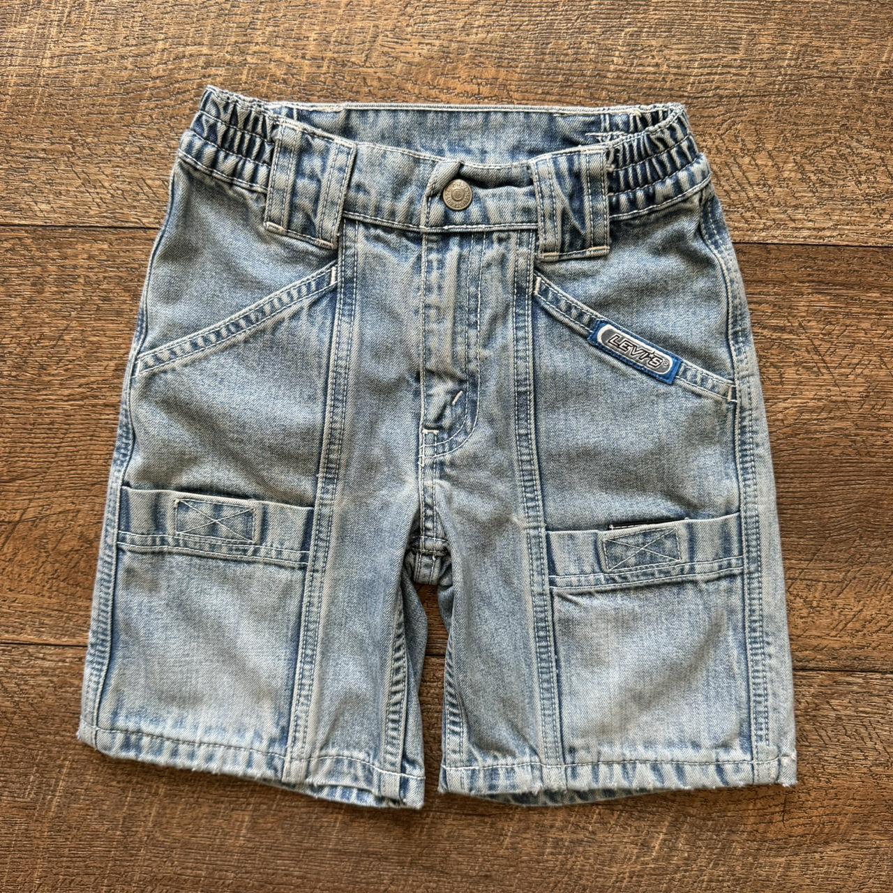 Vintage toddler Levis denim offers shorts