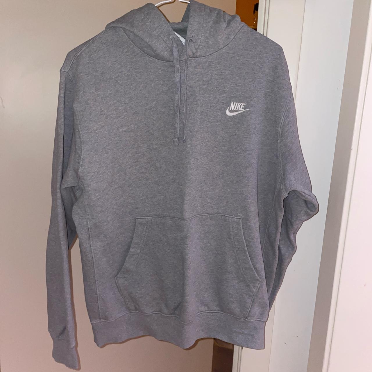 NIKE SPORTSWEAR CLUB FLEECE PULLOVER HOODIE Size small - Depop