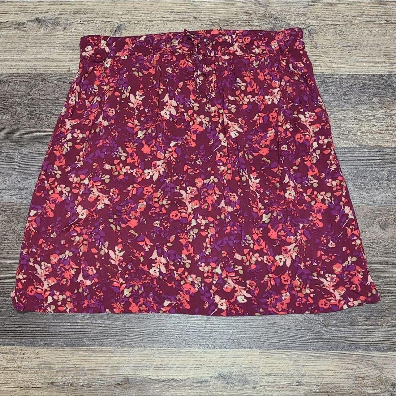 Eddie Bauer Women's Pink Skirt | Depop