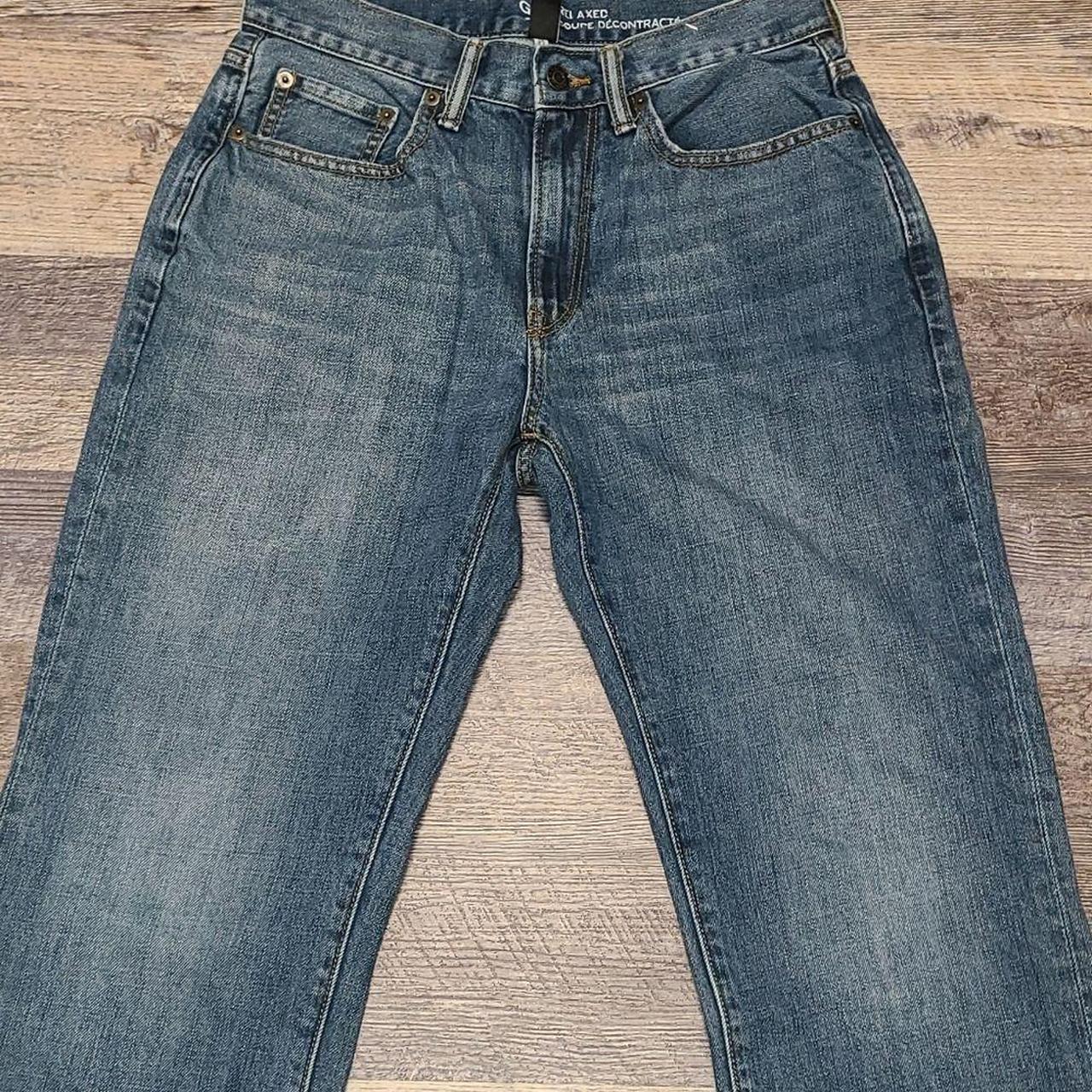 Gap Factory men's relaxed fit jeans in a size 29. ... - Depop