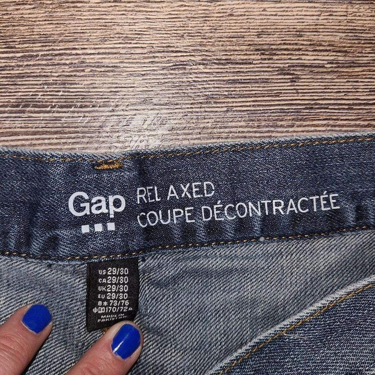 Gap Factory men's relaxed fit jeans in a size 29. Depop