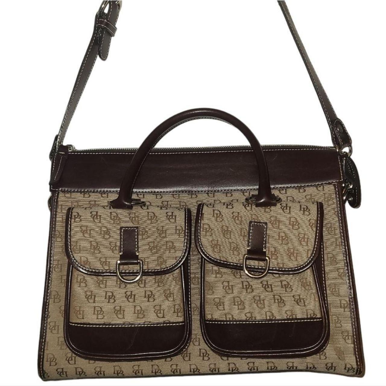 Dooney on sale messenger bag