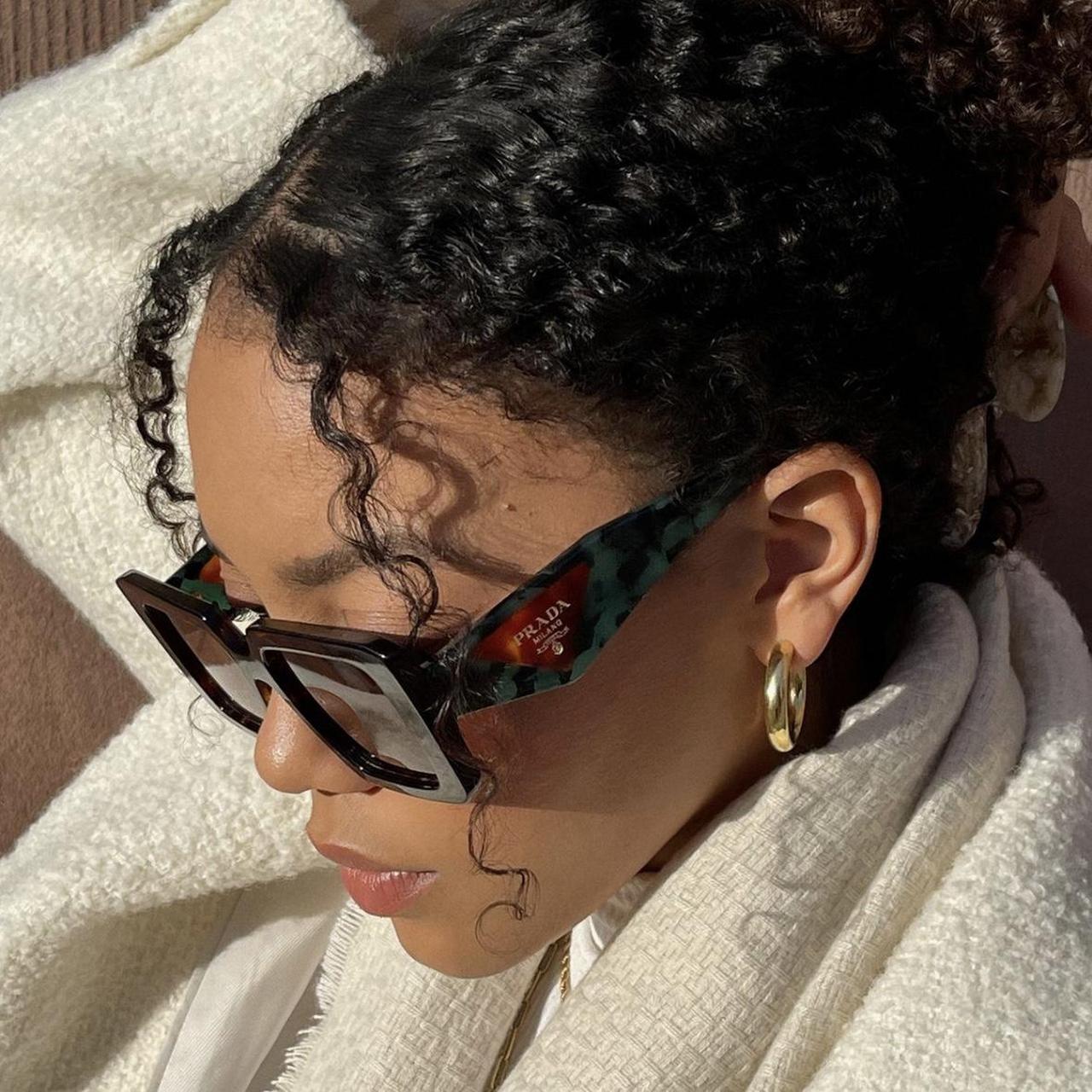 Prada Sunglasses New Price was 430.- CHF | Depop
