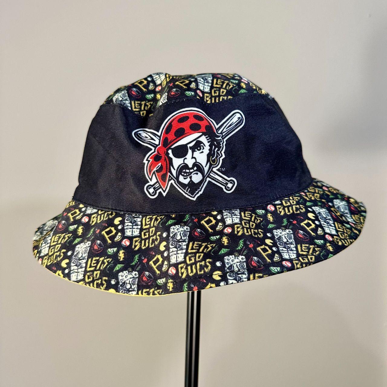 Source Unknown Men's Hat - Black/Yellow – Step ba… - image 1