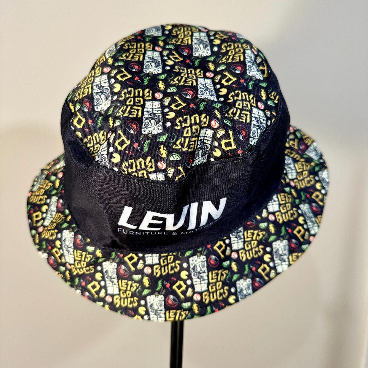 Source Unknown Men's Hat - Black/Yellow – Step ba… - image 3