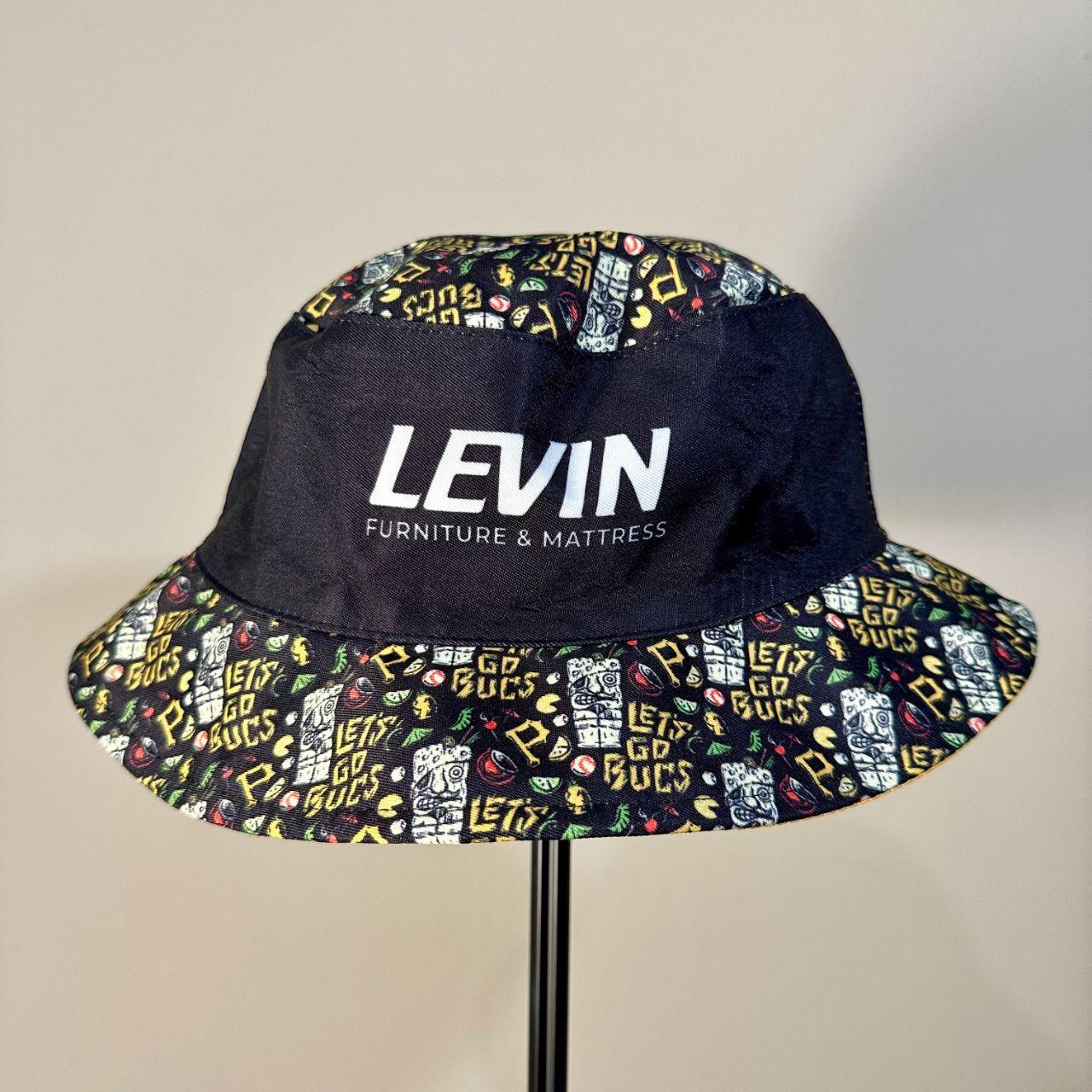 Source Unknown Men's Hat - Black/Yellow – Step ba… - image 2