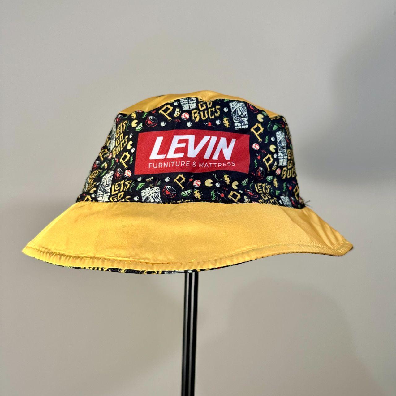 Source Unknown Men's Hat - Black/Yellow – Step ba… - image 4