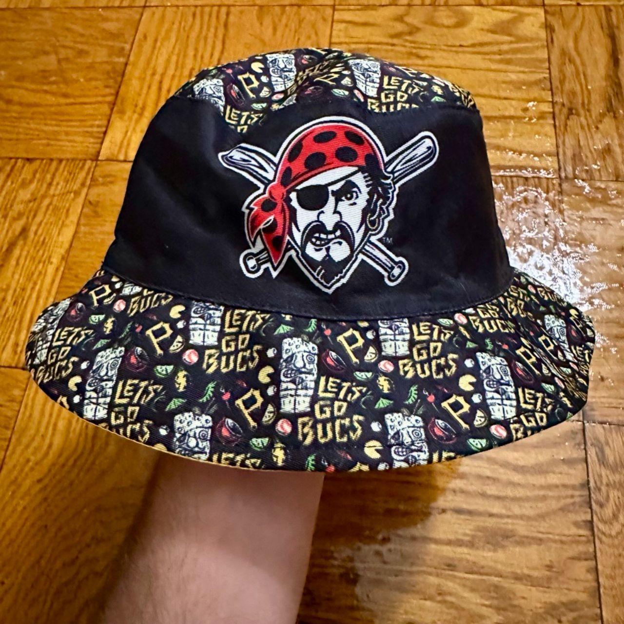 Source Unknown Men's Hat - Black/Yellow – Step ba… - image 6