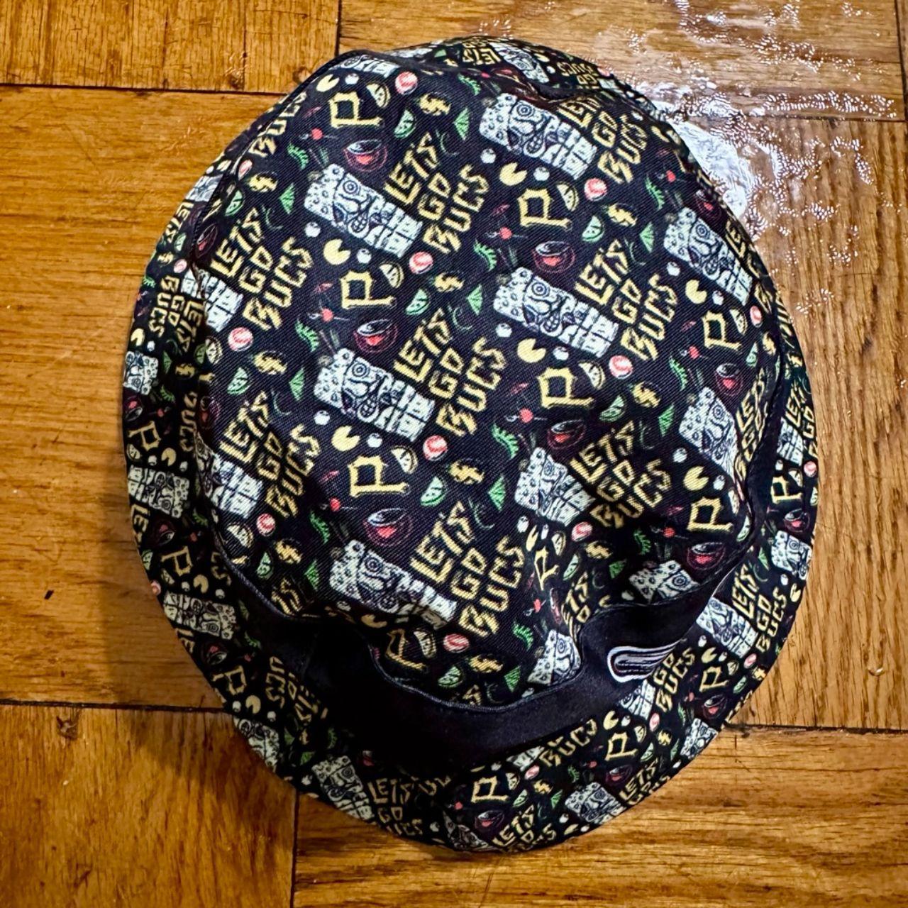 Source Unknown Men's Hat - Black/Yellow – Step ba… - image 7