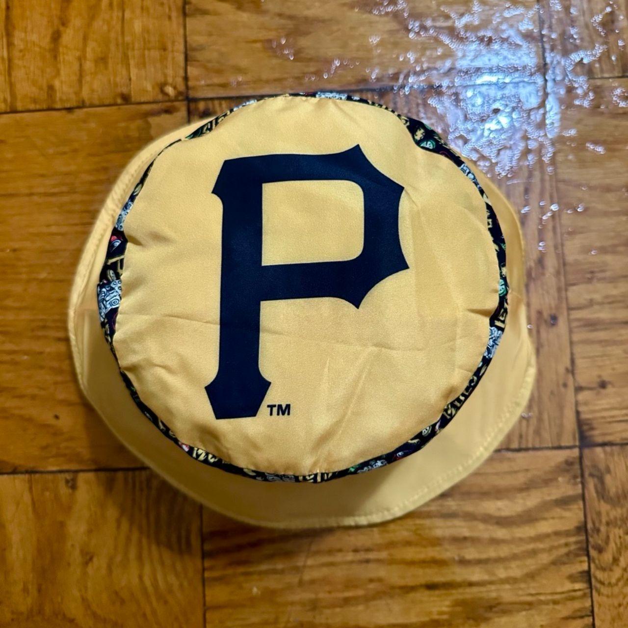 Source Unknown Men's Hat - Black/Yellow – Step ba… - image 8