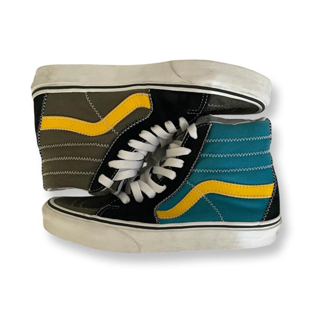 Turquoise vans 2024 sk8 hi