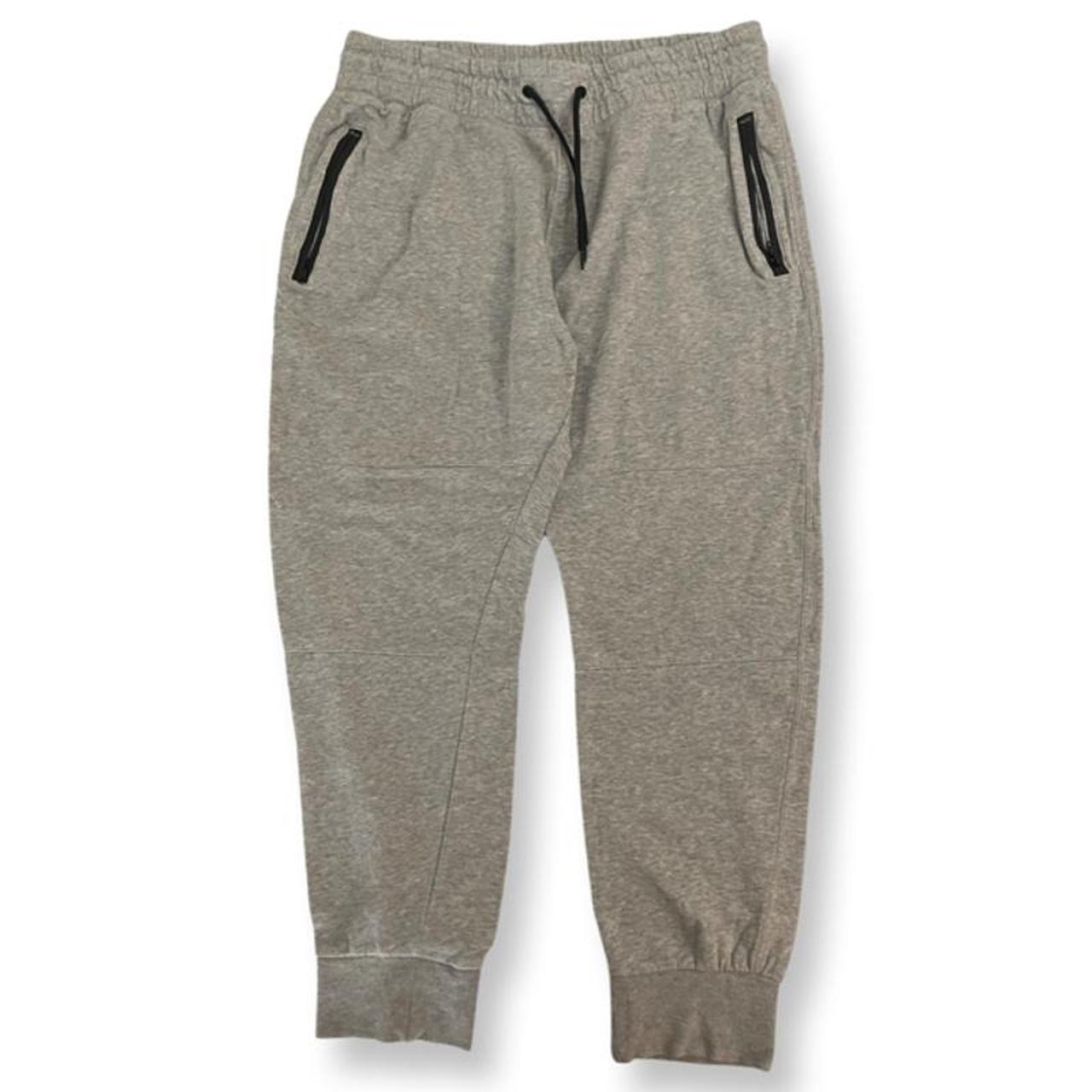 Pre-Owned H&M Divided Gray Men Sweats. Size L. 74%... - Depop