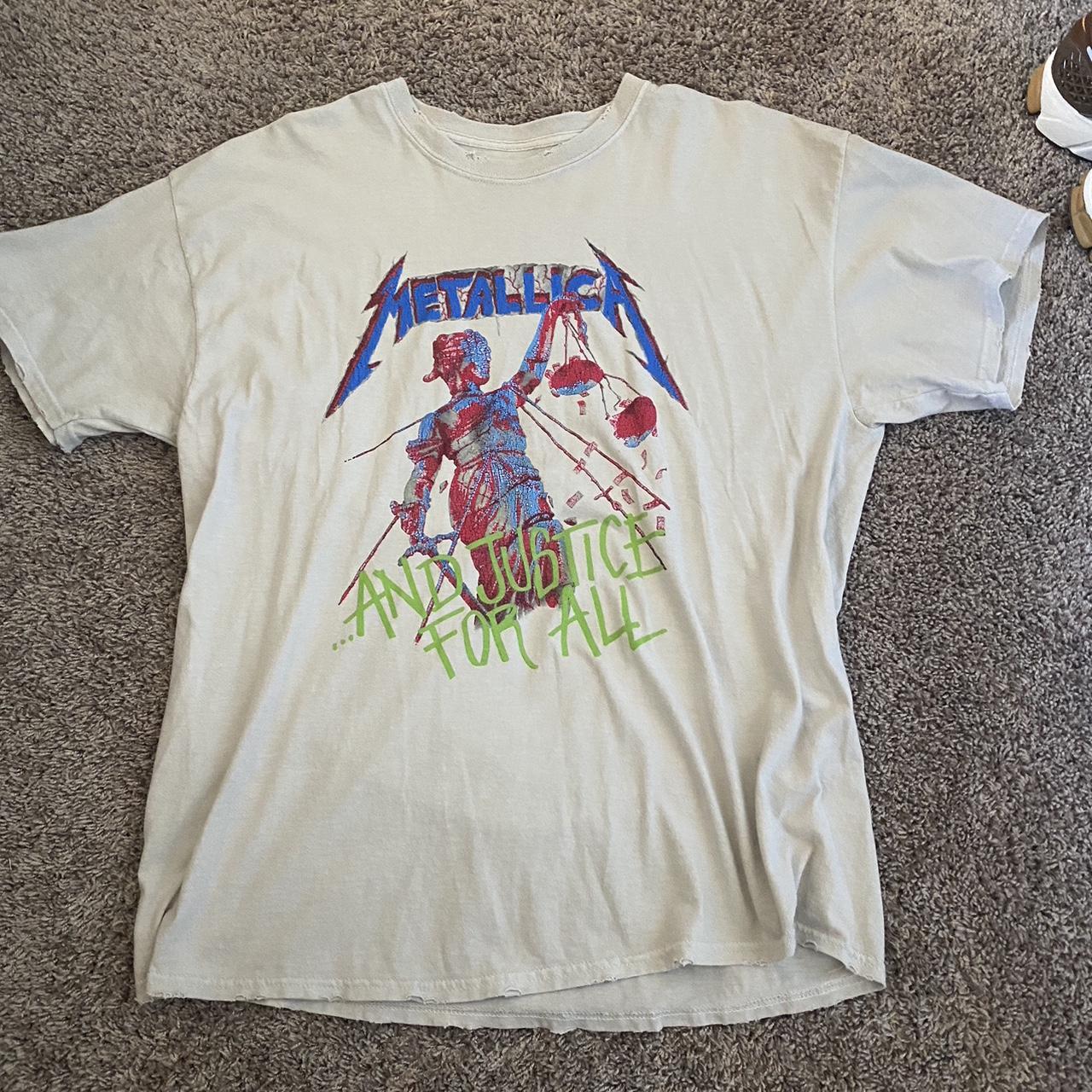 metallica urban outfitters