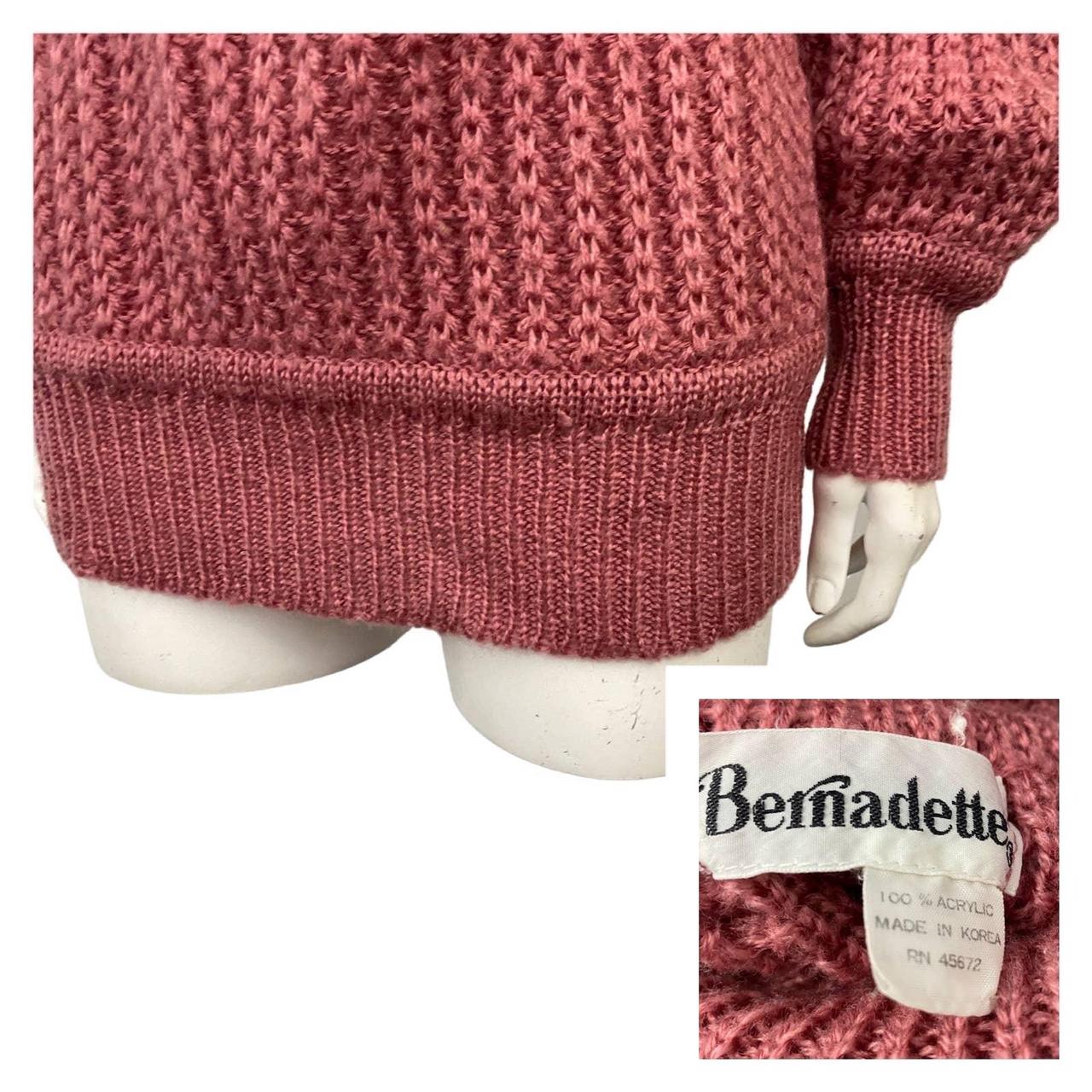 Bernadette Women's Pink Jumper (4)