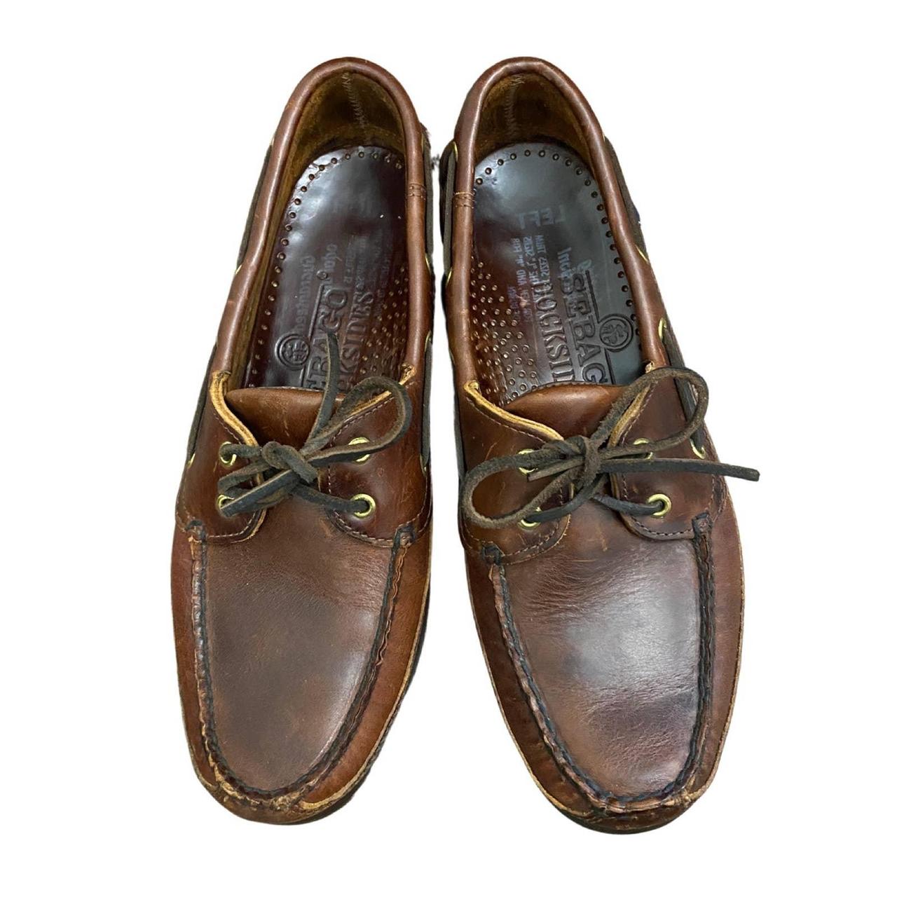 Mens Brown Boat Shoes Depop 5102