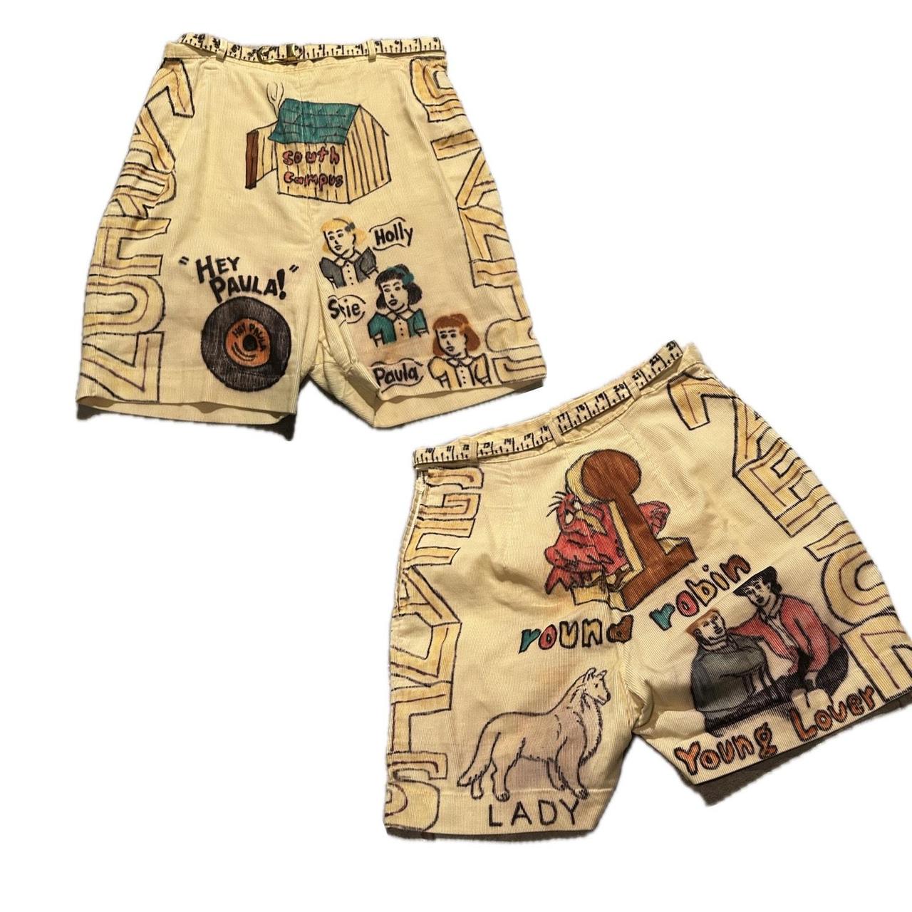 heritage windrunner corduroy shorts