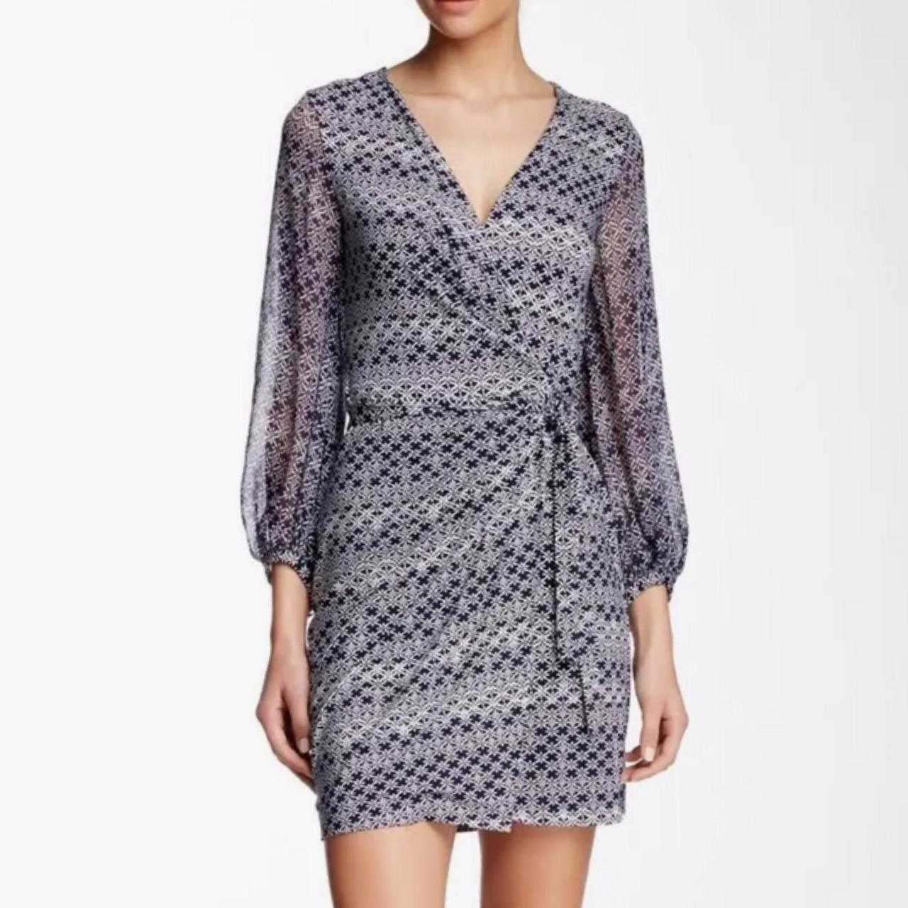即発！DVF SIGOURNEY dress DVF Diane Von Furstenberg SIGOURNEY Silk Jersey Wrap Dress