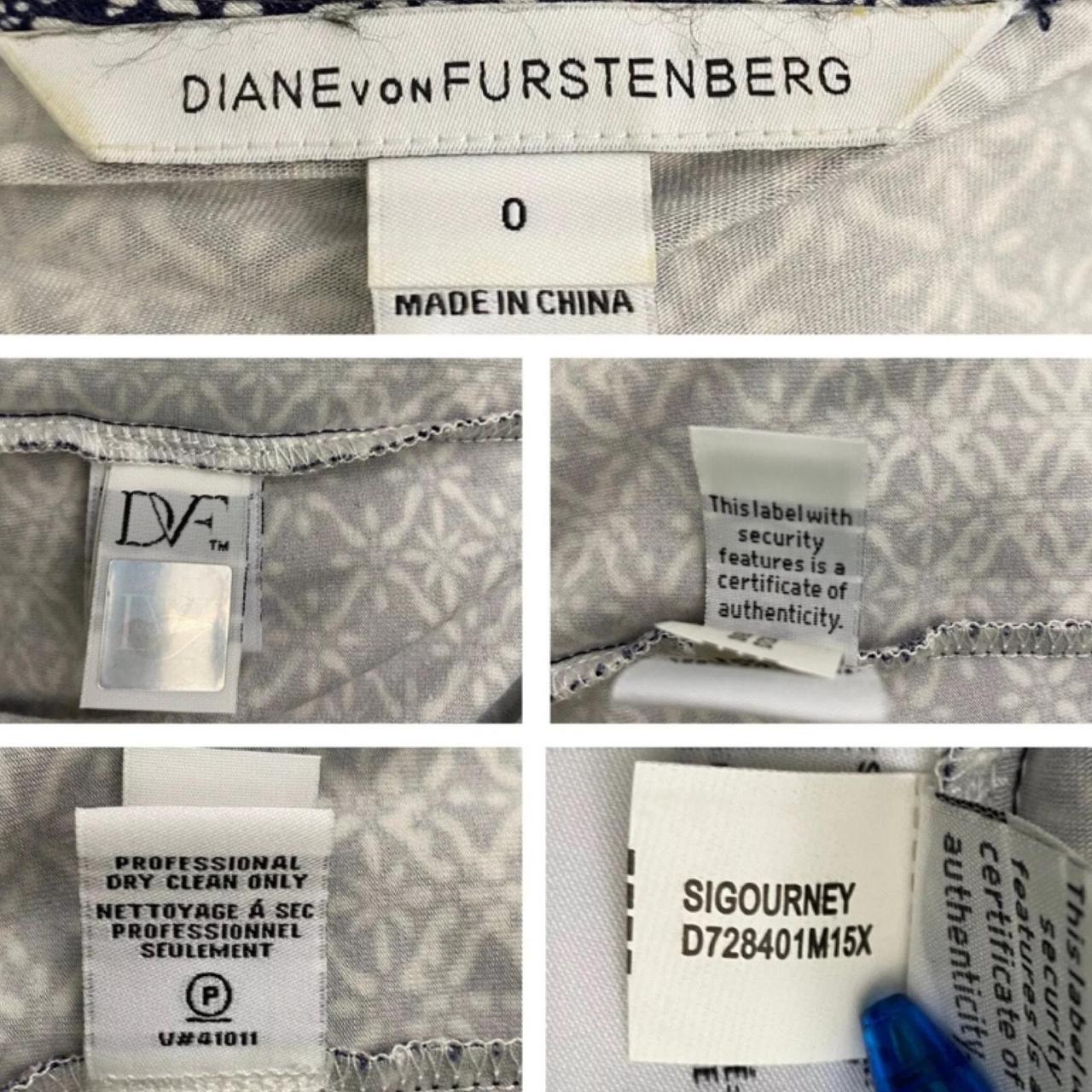 即発！DVF SIGOURNEY dress Diane Von Furstenburg DVF Sigourney Wrap Dress Silk | Depop