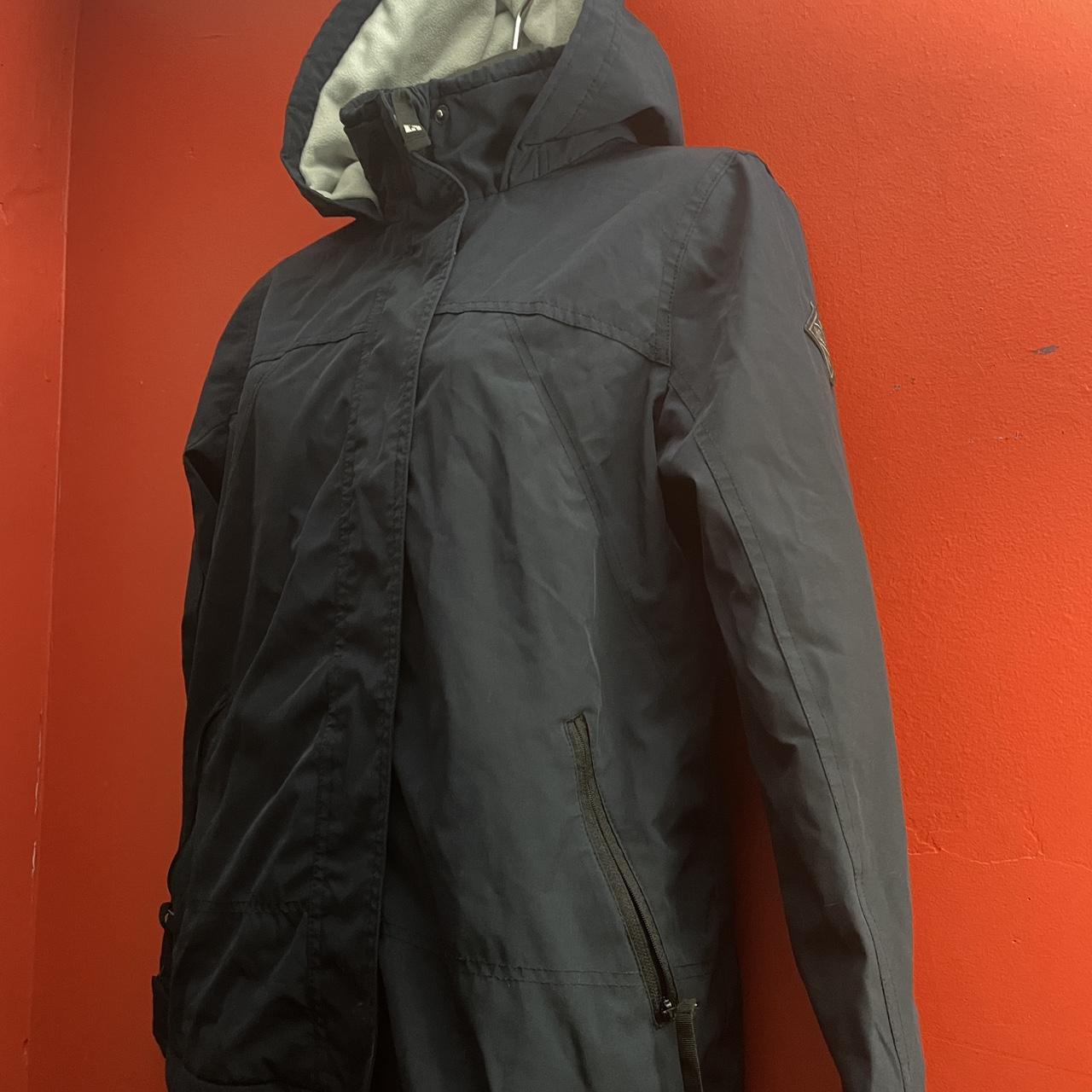 hollister womens raincoat