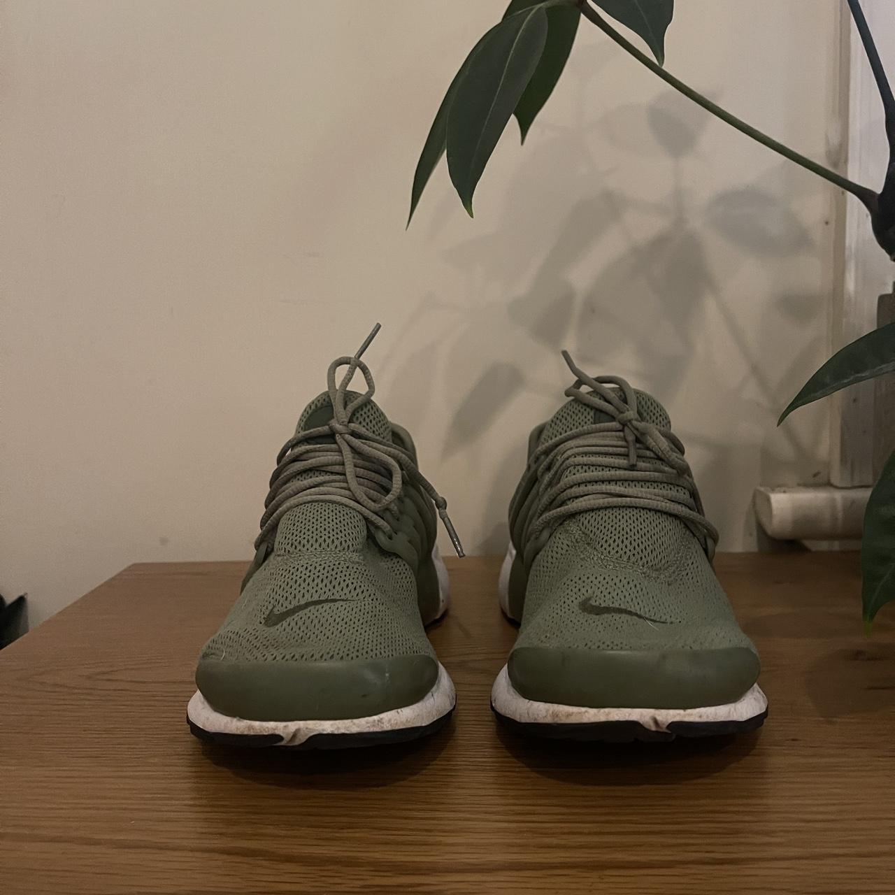 NIKE PRESTO OLIVE GREEN MENS US 9 Depop