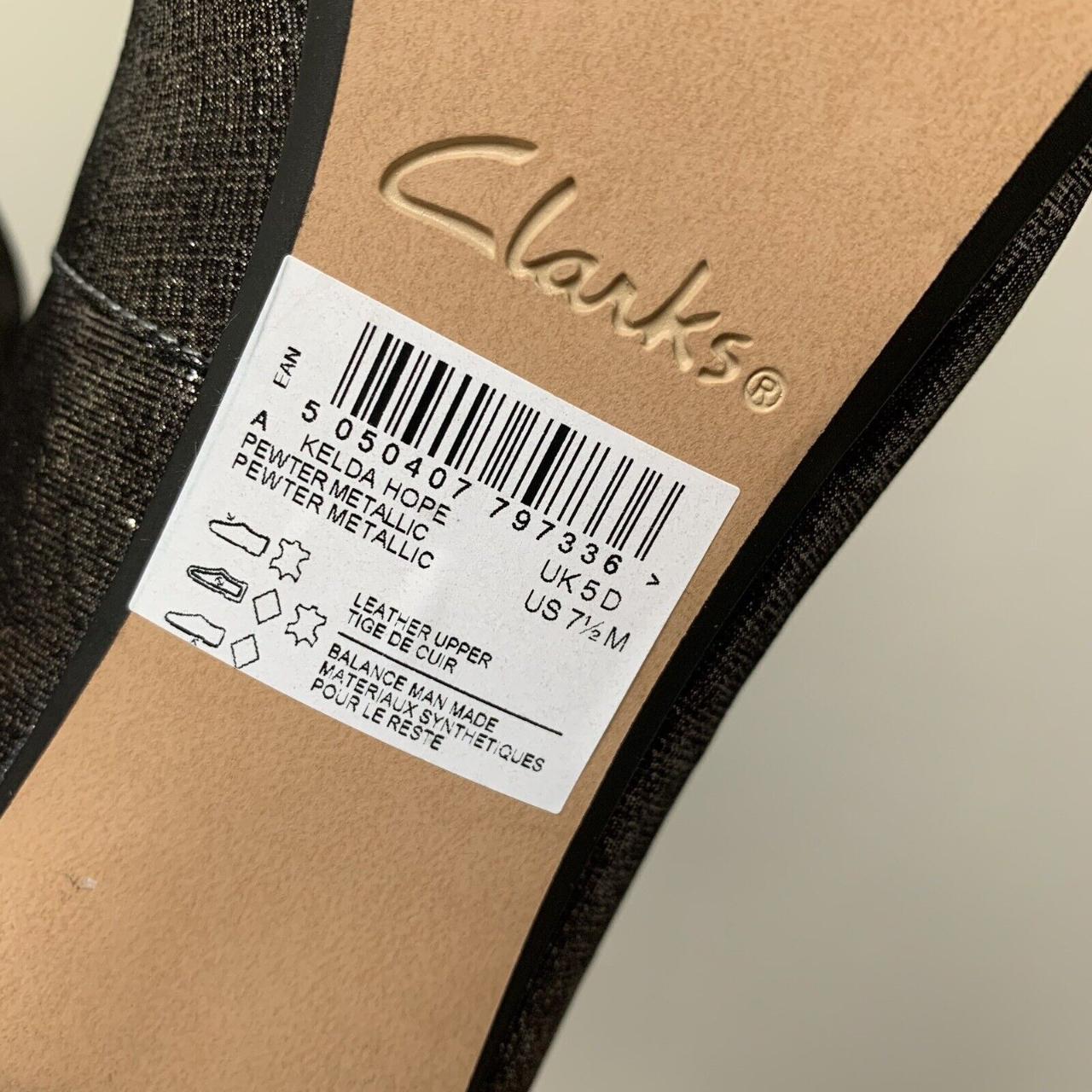 Clarks kelda hope outlet black leather