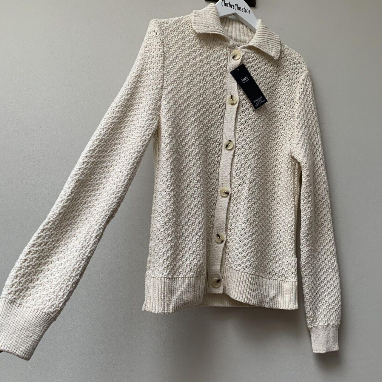 Marks and spencer outlet cream cardigan