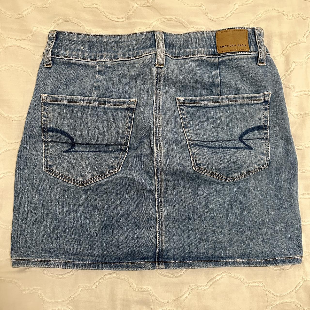 American Eagle “Hi-Rise Mini” Next-Level Stretch... - Depop