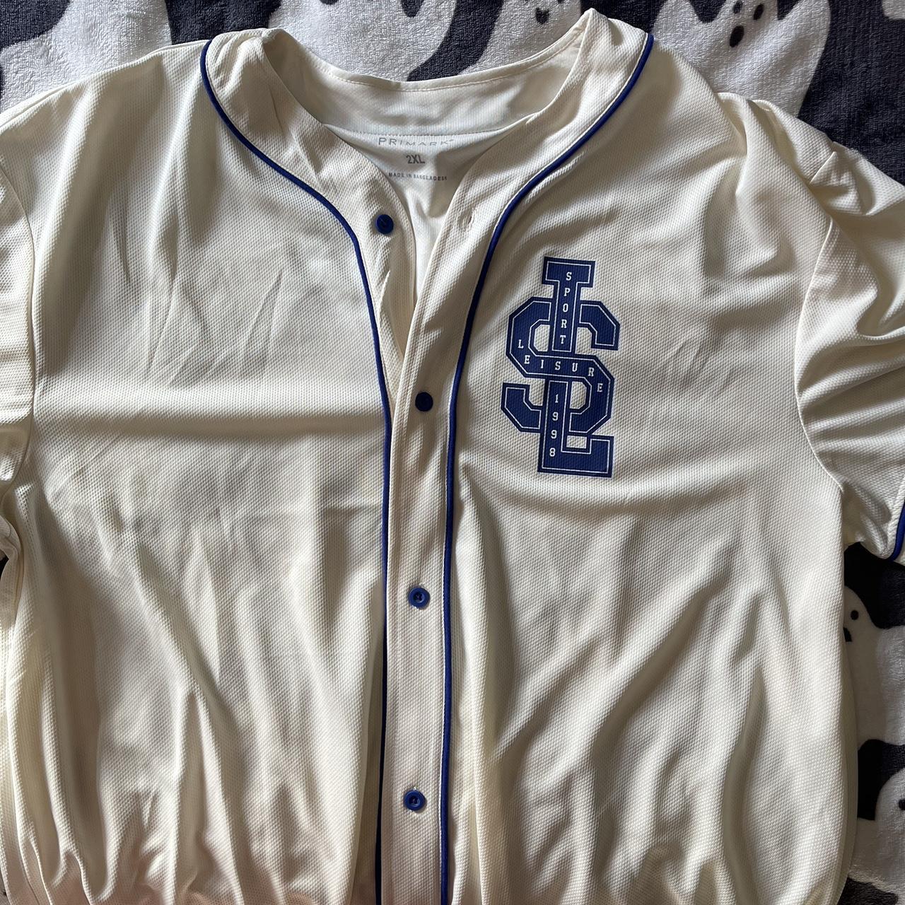 Primark baseball jersey Depop