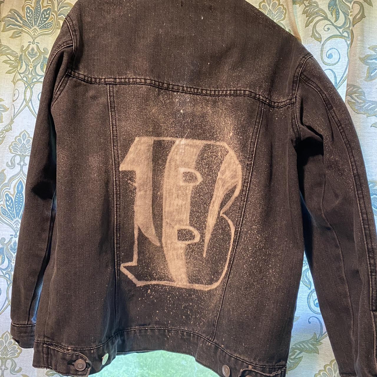 bengals jean jacket