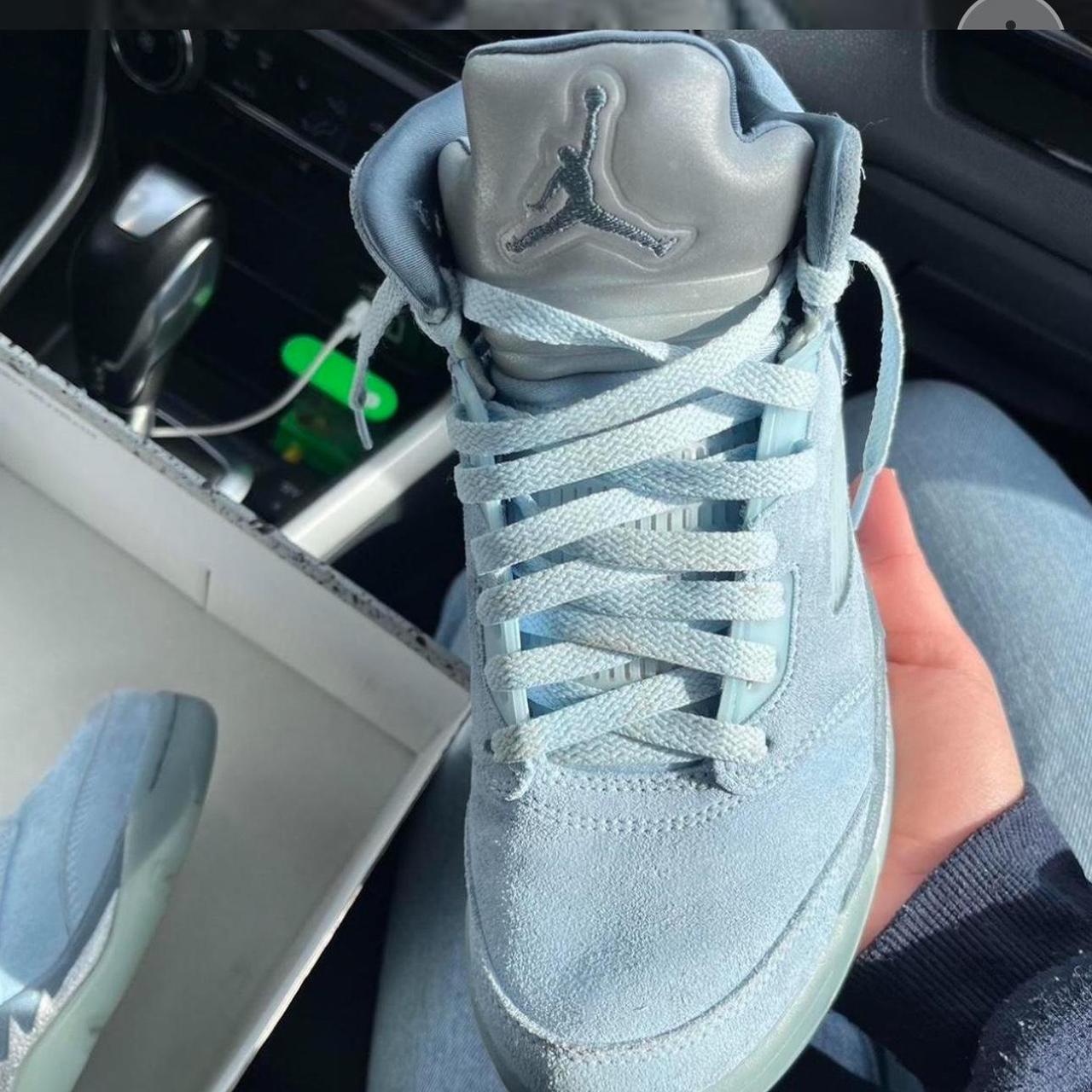 womens air jordan blue bird