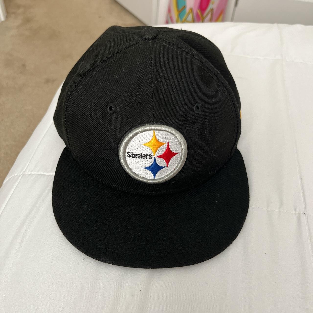 Steelers hat by New Era 39 Thirty. Camo print bill. - Depop