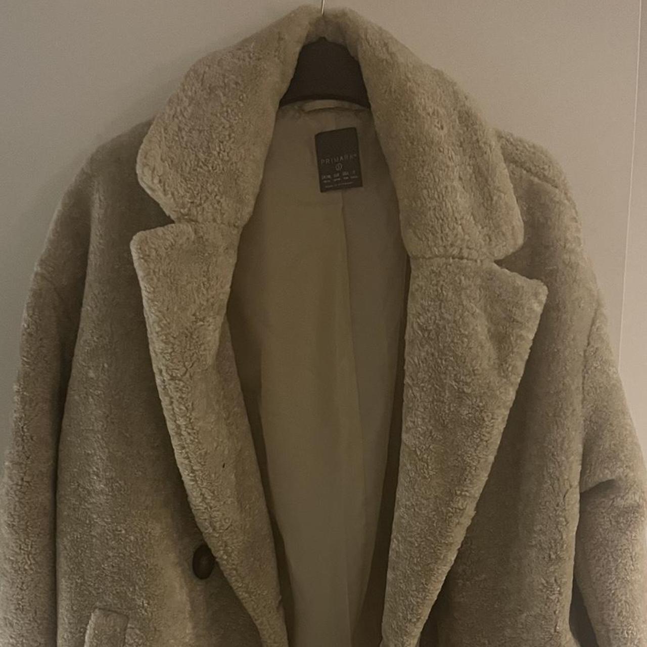 Teddy coat hotsell primark 2019