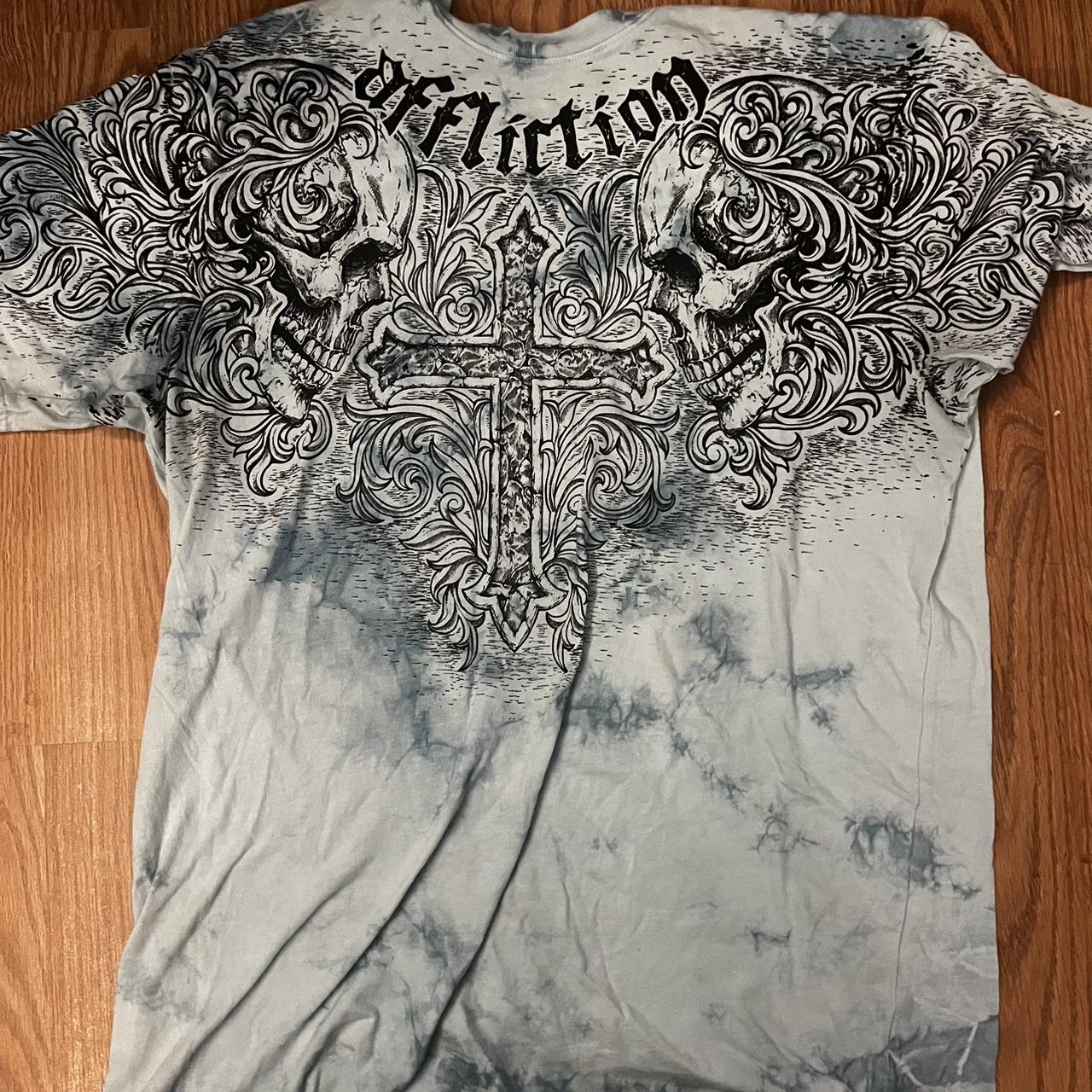 Cheap sales affliction shirts