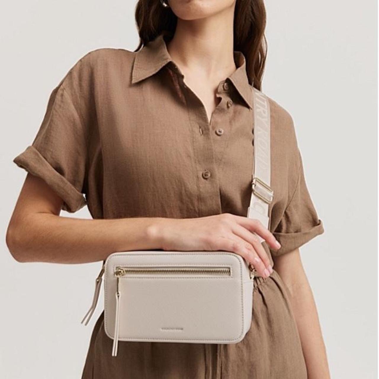 Country road branded camera bag in oyster! brand... Depop