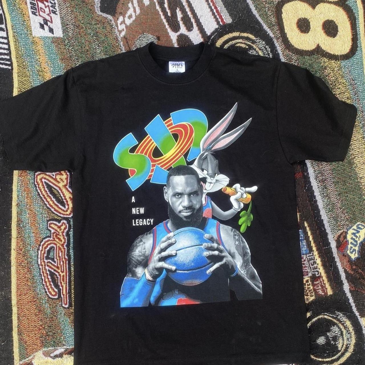 Space jam 2 Lebron T-shirt Good condition like new... - Depop