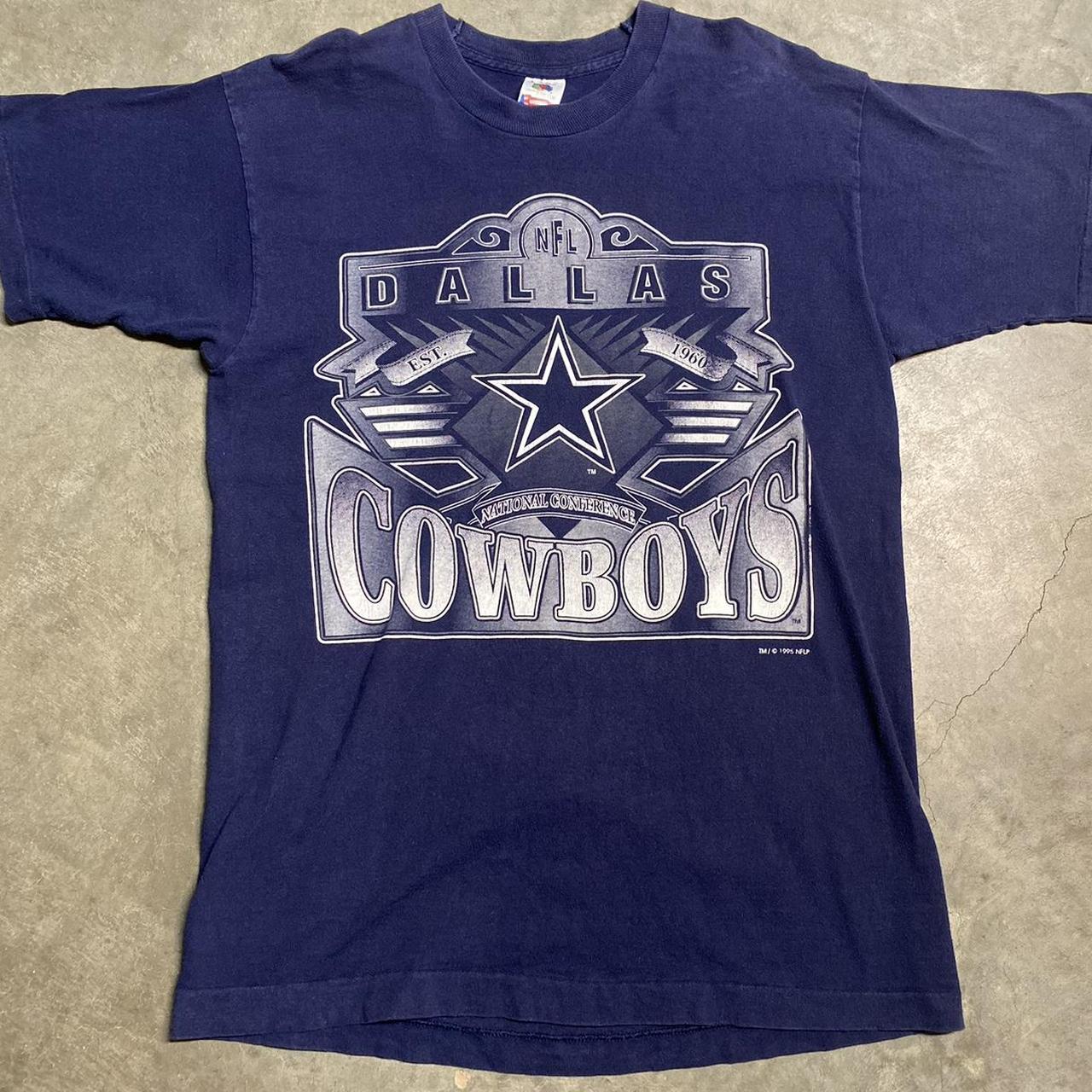 1995 Dallas Cowboys T-shirt Great condition, No... - Depop