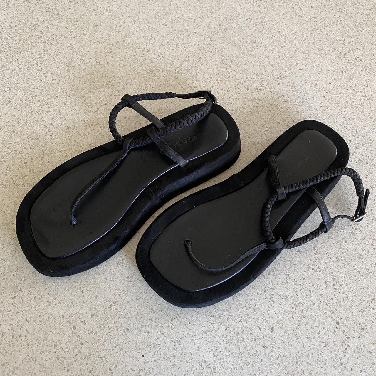 tony bianco quilted sandals