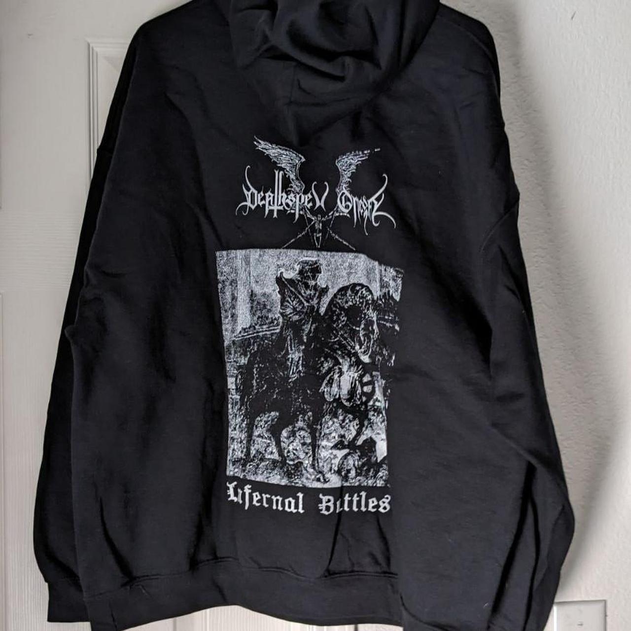 Deathspell Omega "Infernal Battles" hoodie. Brand... Depop