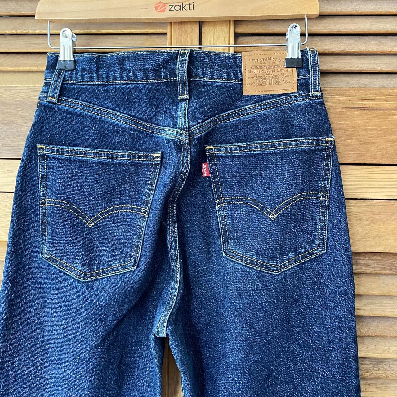 Levi’s 70s high slim straight jeans Waist 27 length... - Depop