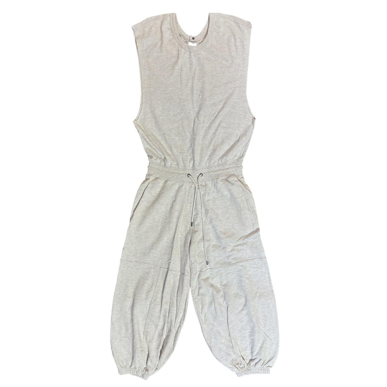 FP Movement Women's Jumpsuit - Grey/Cream - M – F… - image 2