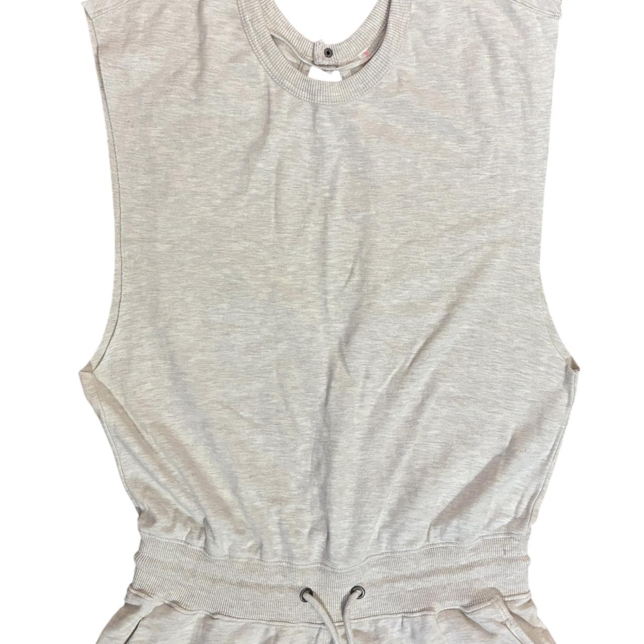 FP Movement Women's Jumpsuit - Grey/Cream - M – F… - image 3