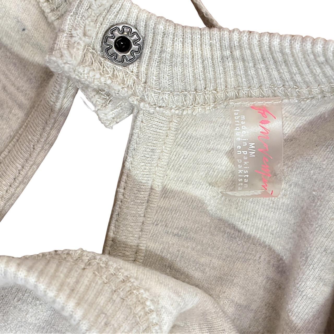 FP Movement Women's Jumpsuit - Grey/Cream - M – F… - image 4