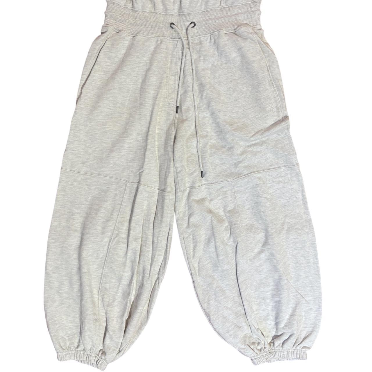 FP Movement Women's Jumpsuit - Grey/Cream - M – F… - image 5