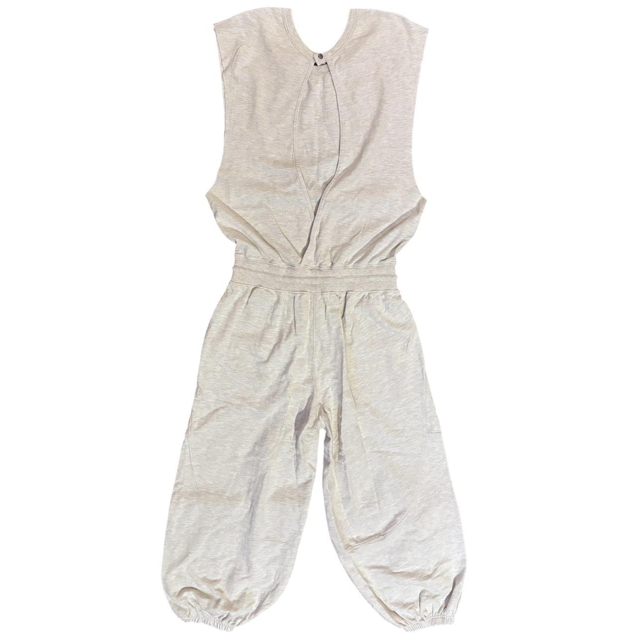 FP Movement Women's Jumpsuit - Grey/Cream - M – F… - image 7